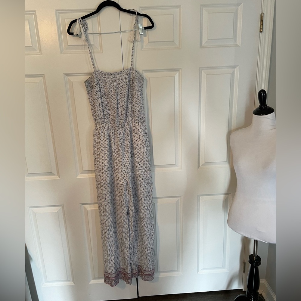 Talulah smocked pant romper